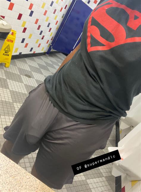 big boner|Bulge in the locker room .